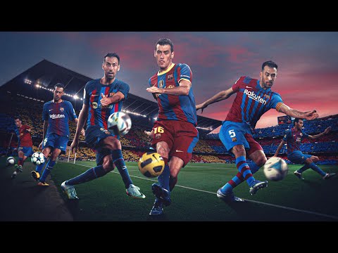 Sergio Busquets - TRIBUTE VIDEO 💙❤️