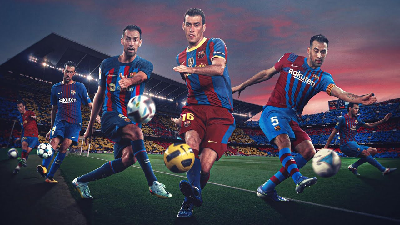 Sergio Busquets Tribute: Celebrating the Legendary Midfielder's Career ⚽