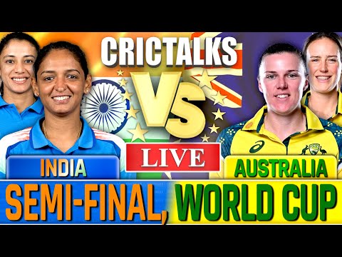 Live INDW vs AUSW, World Cup, Live Cricket, Live Match Today, India vs Australia Scores & Commentary