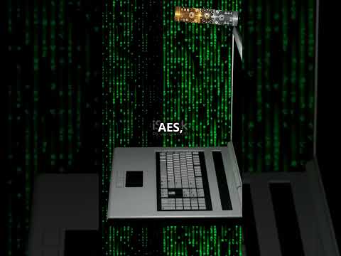 Difference between Symmetric & Asymmetric Encryption. Very simple explanation! #cryptography