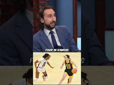 Nick weighs in on the women's #basketball #GOAT debate 🤔🏀 #CaitlinClark #WBB #NCAA #shorts