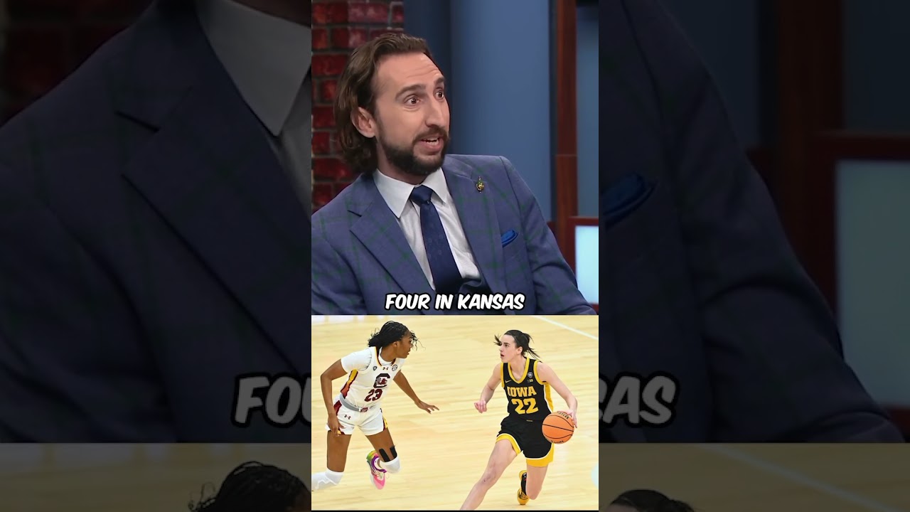 Nick's Take on the Greatest Women's Basketball Player 🏀 Caitlin Clark's Rise