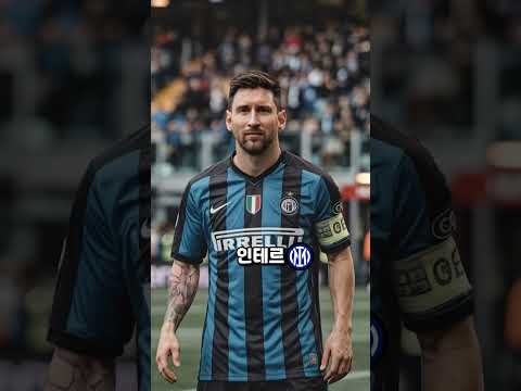메시가 세리에 A에서 뛰었다면?⚽💔