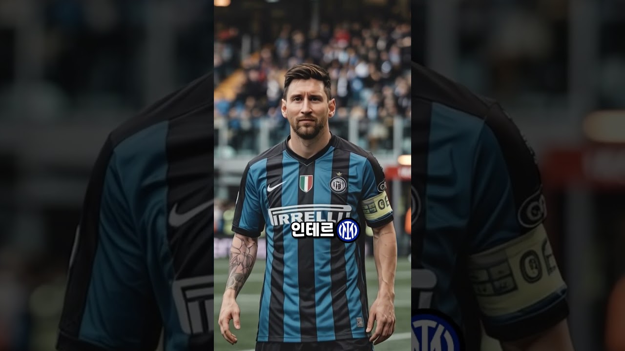 만약 메시가 세리에 A에서 뛰었다면? ⚽️ 이탈리아 축구의 미래를 상상해보세요!