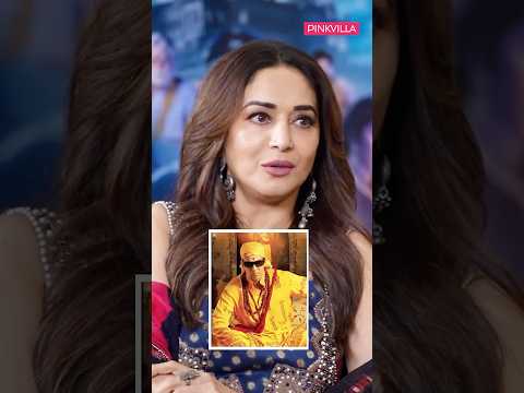 Madhuri Dixit 😂 Guesses Who Said It – Akshay Kumar or Kartik Aaryan🎥 #shorts #madhuri #akshaykumar