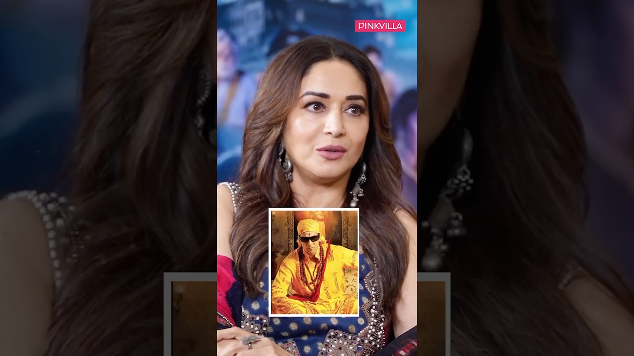 Madhuri Dixit 😂 Guess Who Said It: Akshay or Kartik? 🎥