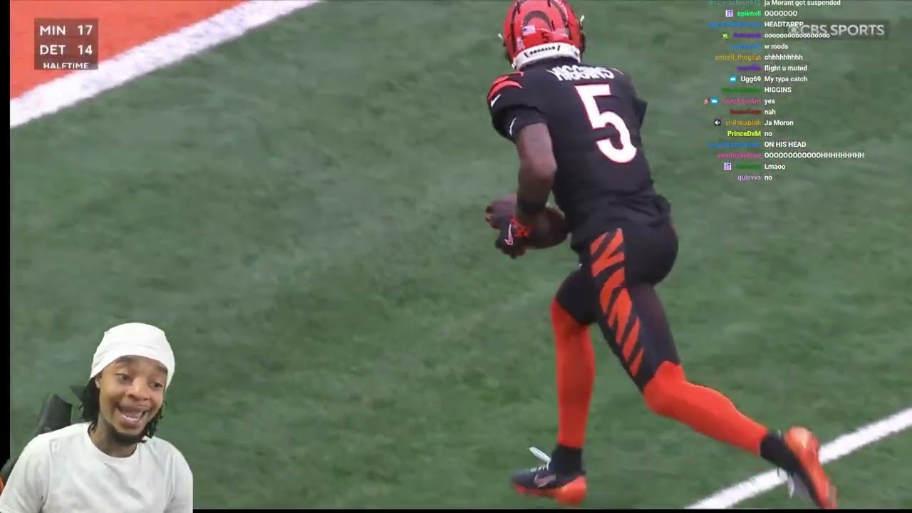 FlightReacts Reacts to Bears vs Bengals Week 9 Highlights 🏈