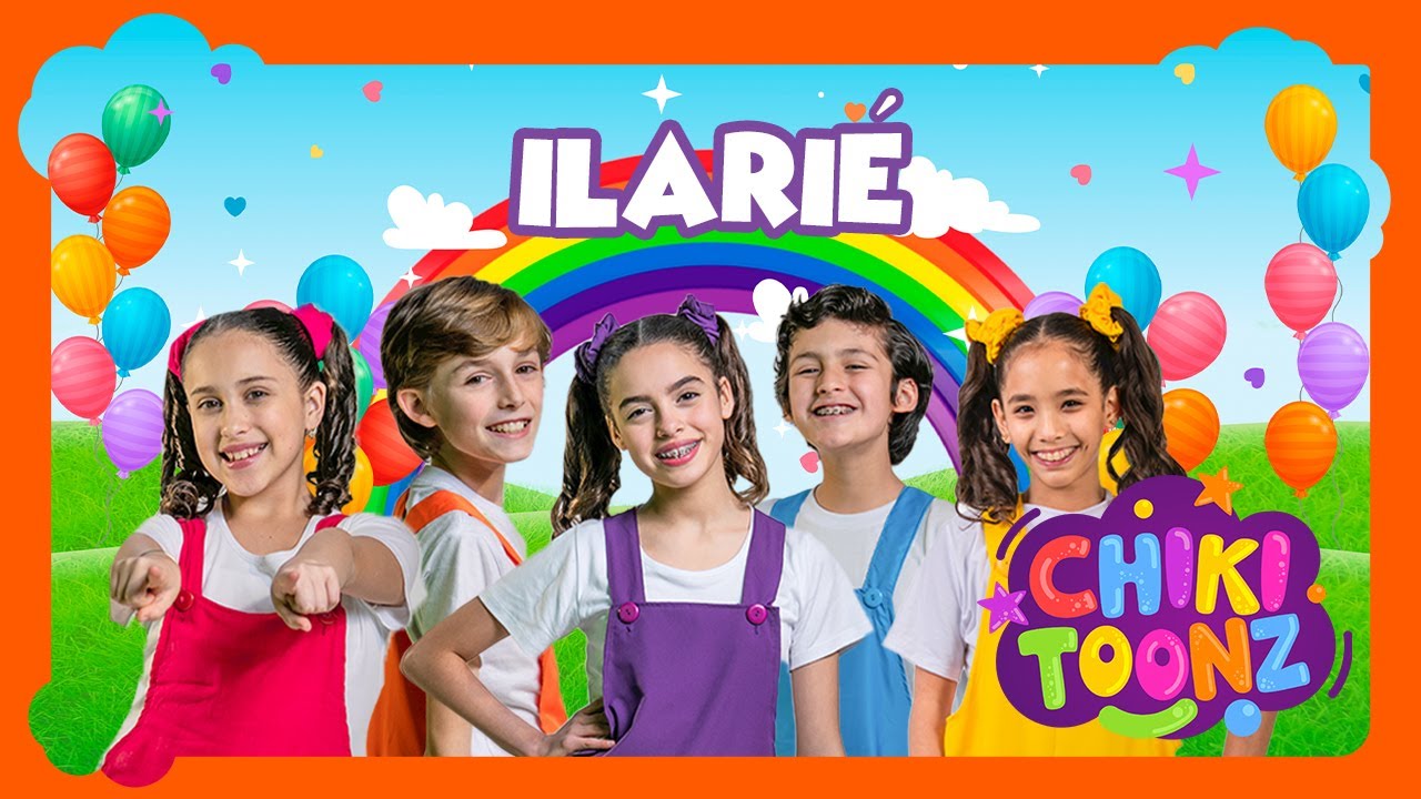 ¡Diviértete con Ilarié y Chiki Toonz! 🎶 Música Infantil para Niños