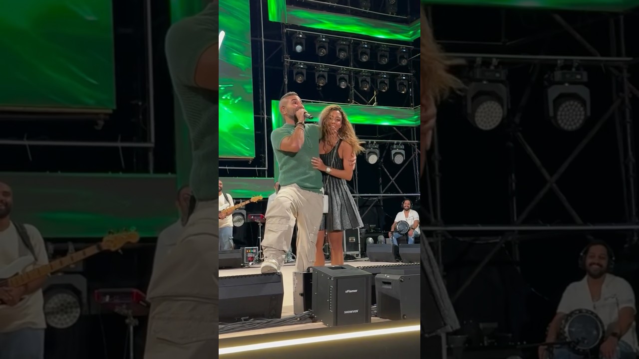 أحمد سعد يعلن عودته لطليقته ويتخطّبها 💍