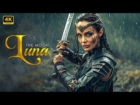 Luna  | Angelina Jolie | New Action Movie 2025 | Full Movie | 4K Ultra #actionmovies