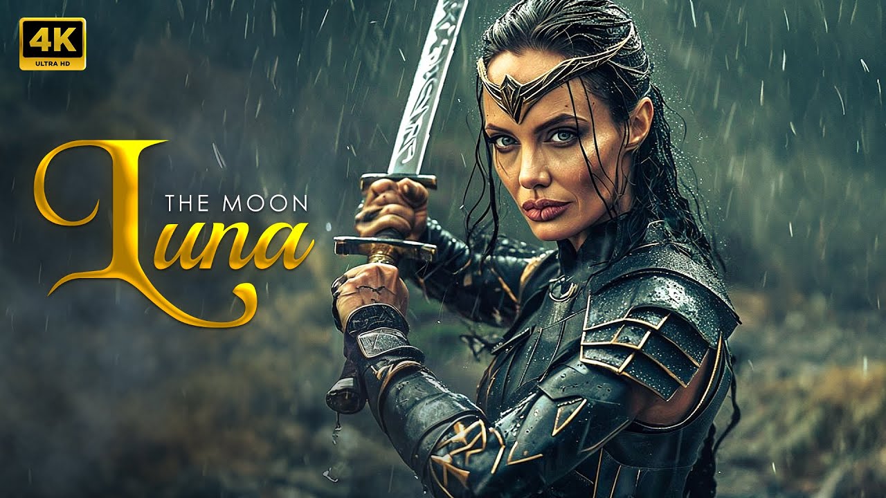 Luna | Angelina Jolie's New 2025 Action Film 🎬