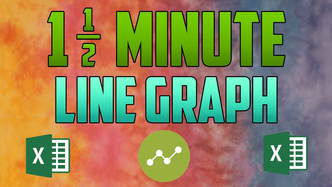 Excel 2016 : How to Make a Line Graph