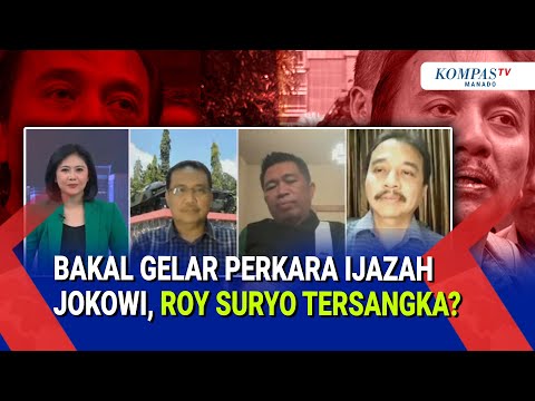 BAKAL GELAR PERKARA IJAZAH JOKOWI, ROY SURYO TERSANGKA?