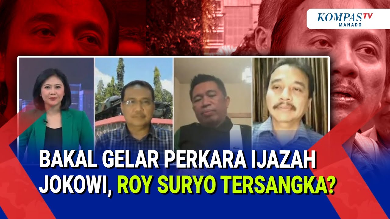 Bakal Gelar Perkara Ijazah Jokowi, Roy Suryo Jadi Tersangka? 🧐