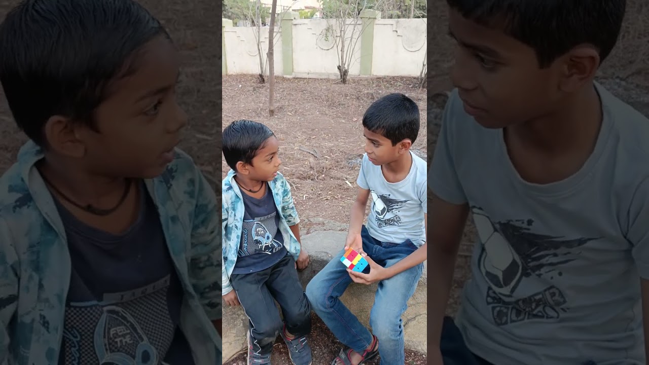 3x3 Cube Solved in 1 Second Challenge 🧊