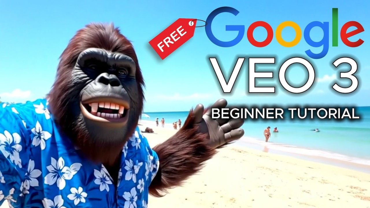 Google VEO 3 Beginner Guide & Free Usage Tips 🎥