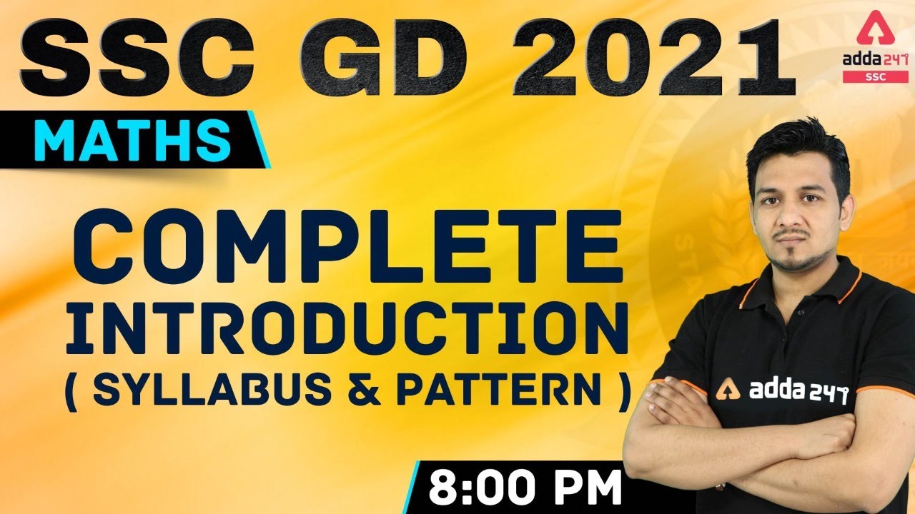 SSC GD 2021 Math Prep: Syllabus & Exam Pattern 📚