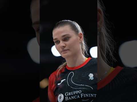 🎥WARM UP BERGAMO-CONEGLIANO 🥰📺 Watch live on VBTV #volleyball #pallavolo #Volley #warmup