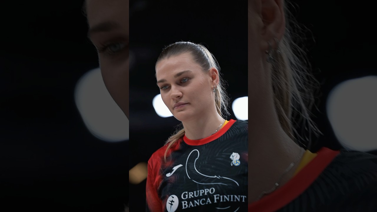 Live Warm-Up from Bergamo-Conegliano Volleyball Match 🏐