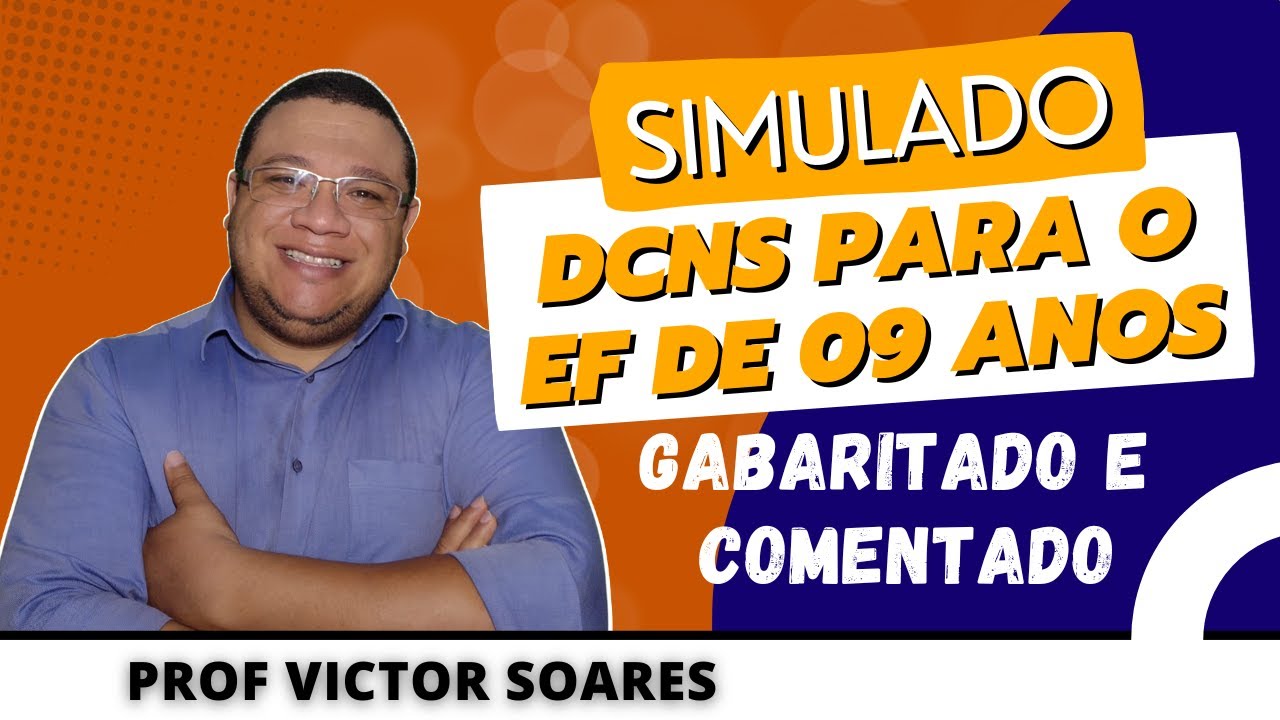 Simulado de DCNs para Ensino Fundamental de 9 anos