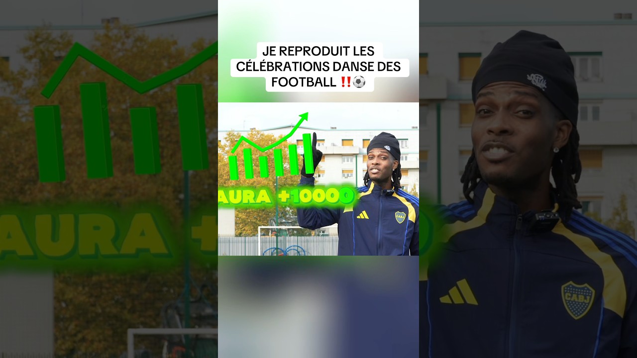 Top 10 Incroyables Danses de Footballeurs 😱🔥 | Vidéo à ne pas manquer!