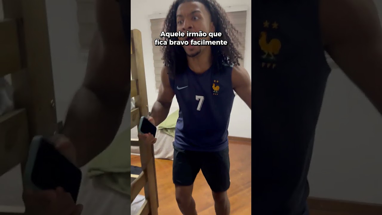 QUEM TEM UM IRMÃO ASSIM?