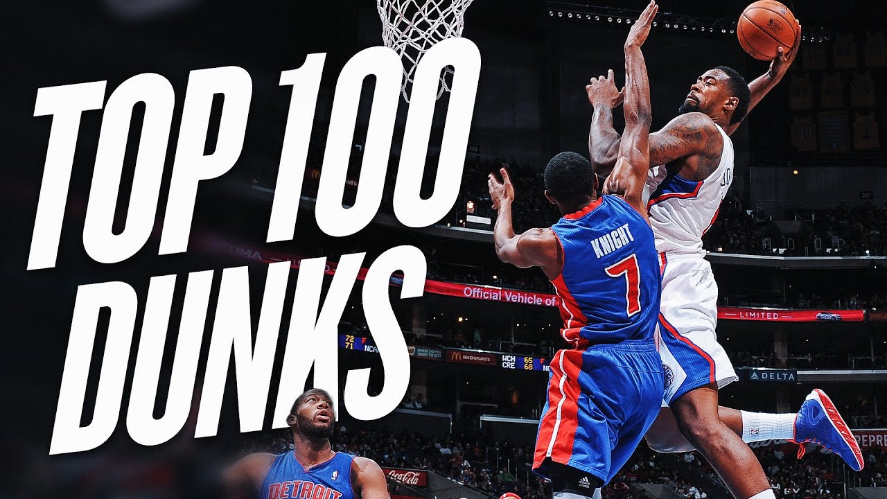Top 100 NBA Dunks of the Last 25 Years! 🔥