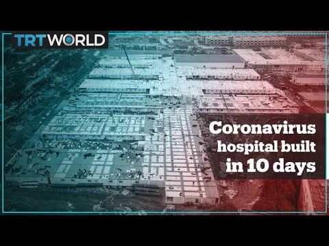 Chinese hospital built in 10 days opens to coronavirus patients