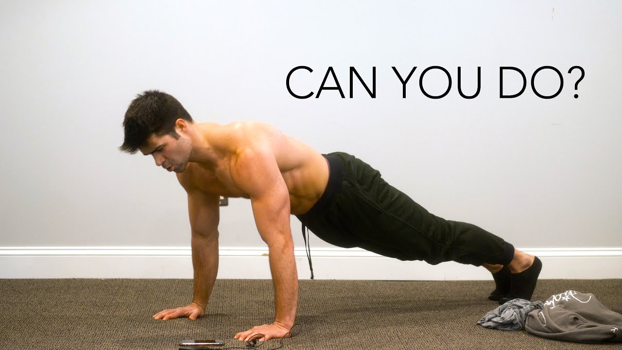 100 Push-Ups in 5 Minutes Challenge 💪