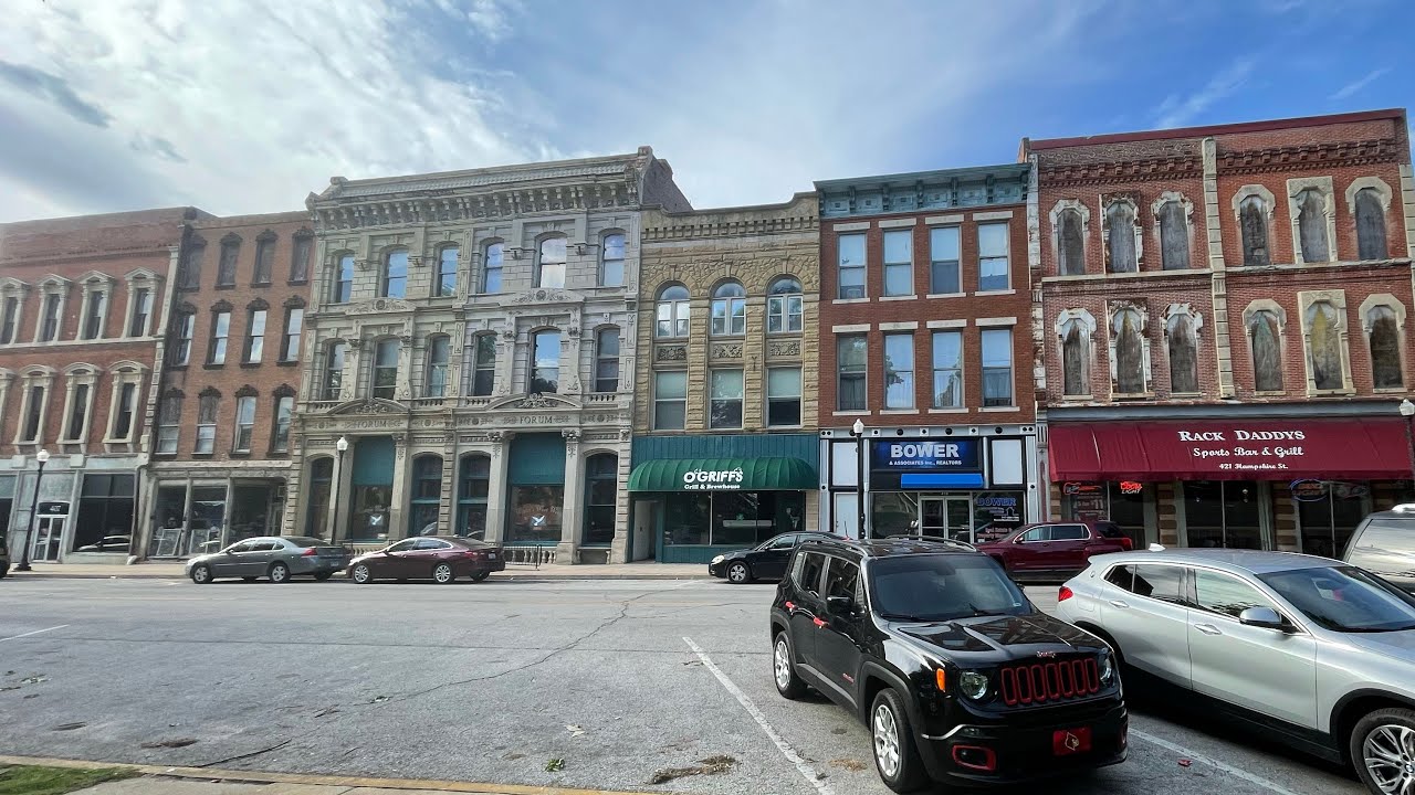 Historic District of Quincy, IL 🏙️