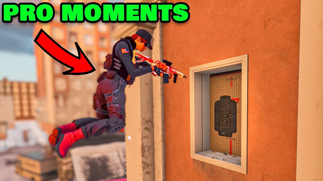 Top 900 IQ Plays in Rainbow Six Siege ๐ฎ