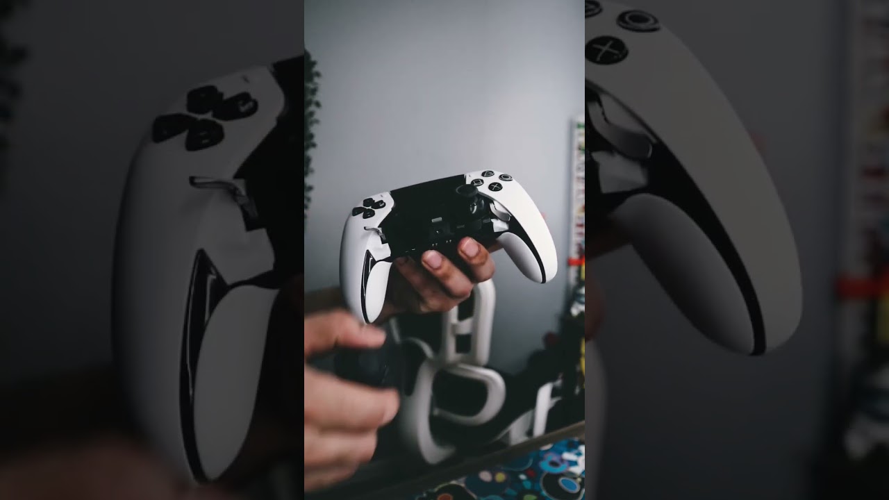 PS5 DualSense Edge Nearly Fixes Stick Drift with Swappable Sticks