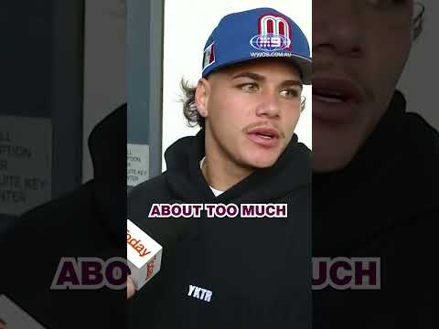 Reece Walsh opens up on the hit that knocked him out of Origin. π£οΈ #9WWOS #NRL #Origin #shorts