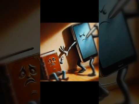 âThe War Between Wisdom and Distraction #dark #shorts #books