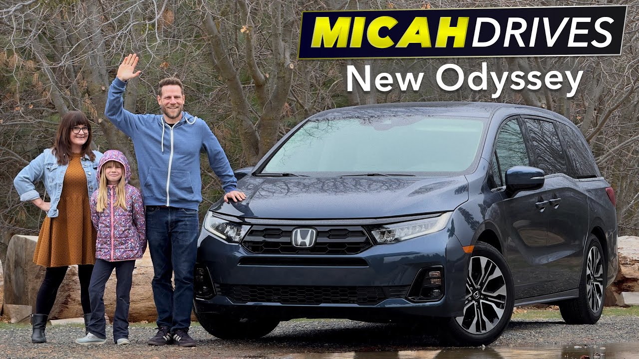 2025 Honda Odyssey Family Review | Updated but 3 Things are Missing