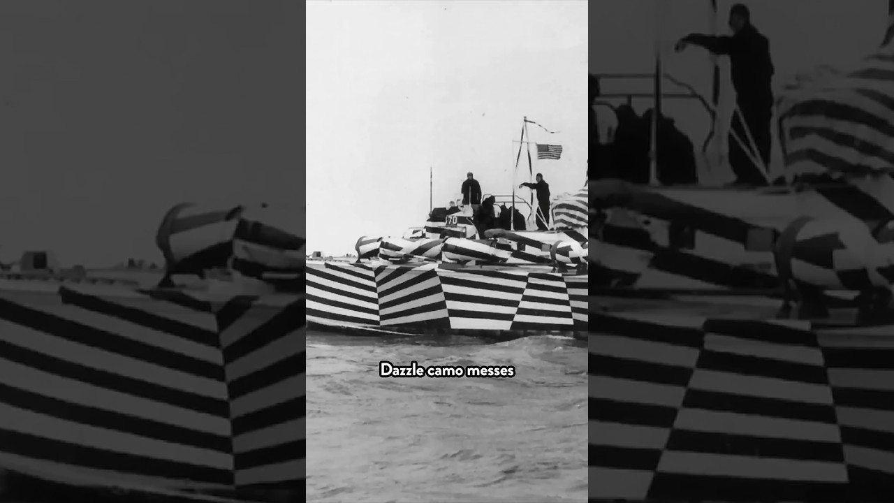 Why This Camouflage Is Surprisingly Easy to Spot π