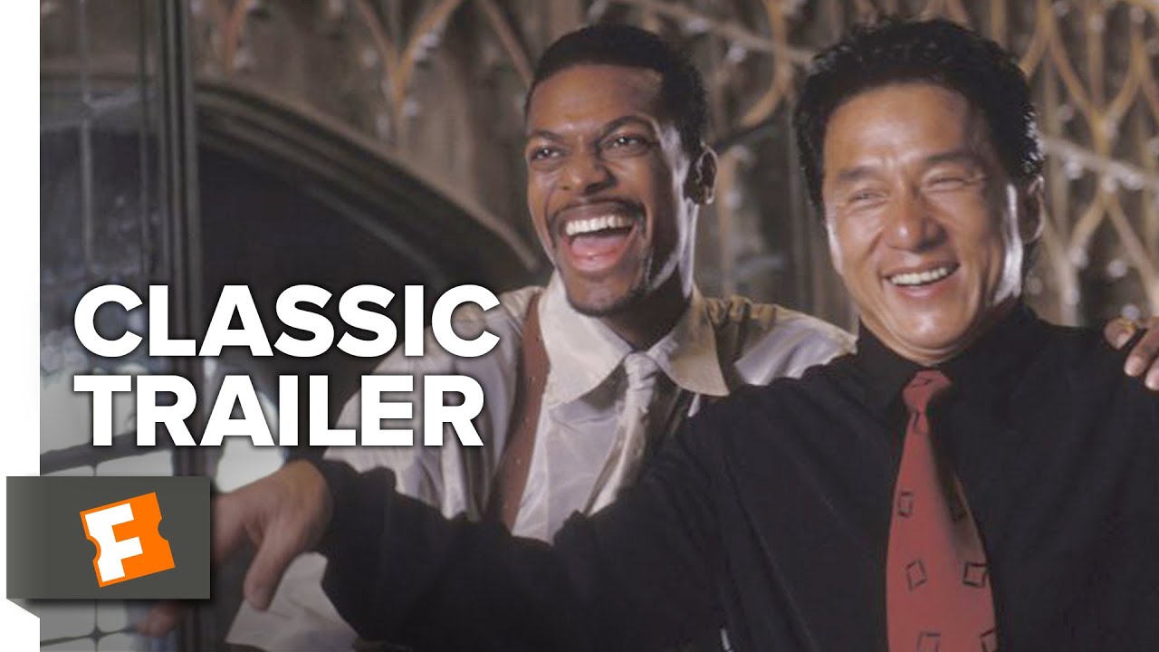 Rush Hour (1998) Official Trailer 🎬