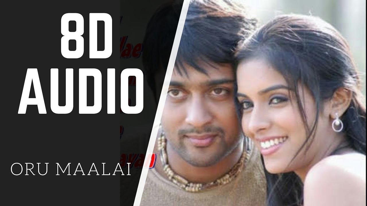 Oru Maalai | 8D AUDIO | Ghajini 🎧 | Use Headphones