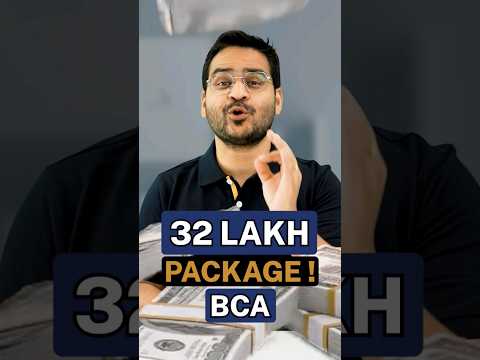 💥32 Lakhs Salary Package After BCA 🤩 Dream Job After BCA, Gaurav Kalita! #shorts #bcajobs #bca