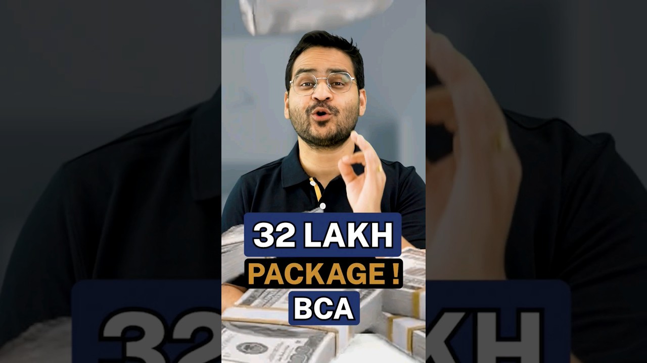 Earn 32 Lakhs After BCA with Gaurav Kalita! 🤩