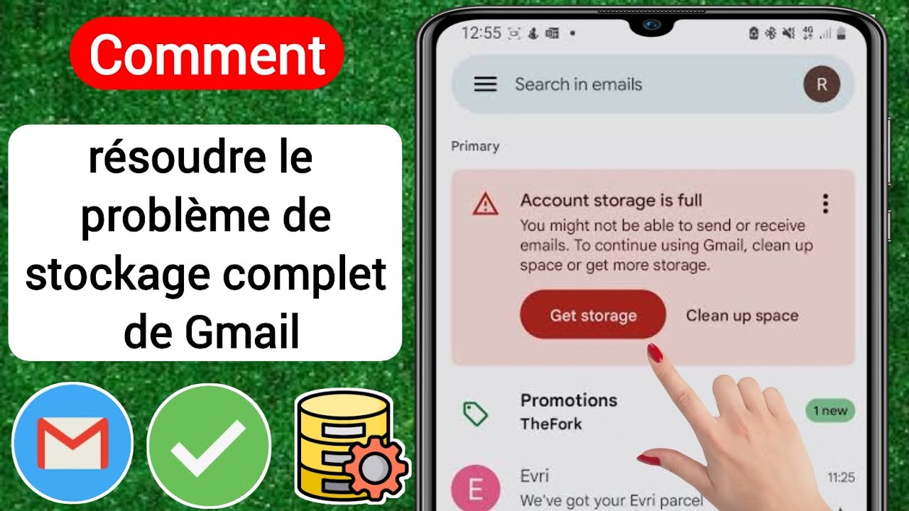 Comment libérer de l'espace sur Gmail : Résolution du problème de stockage plein en 2023 🚀