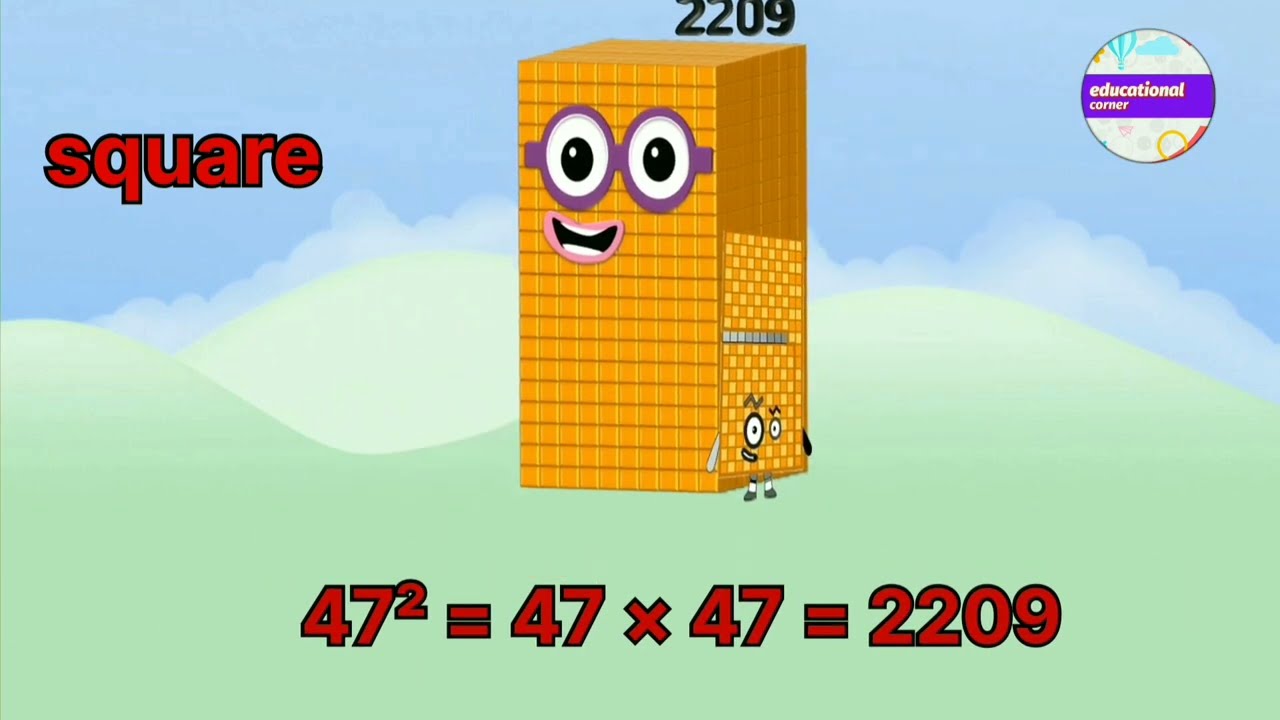 Numberblocks 1-50: Learn to Count 🧮