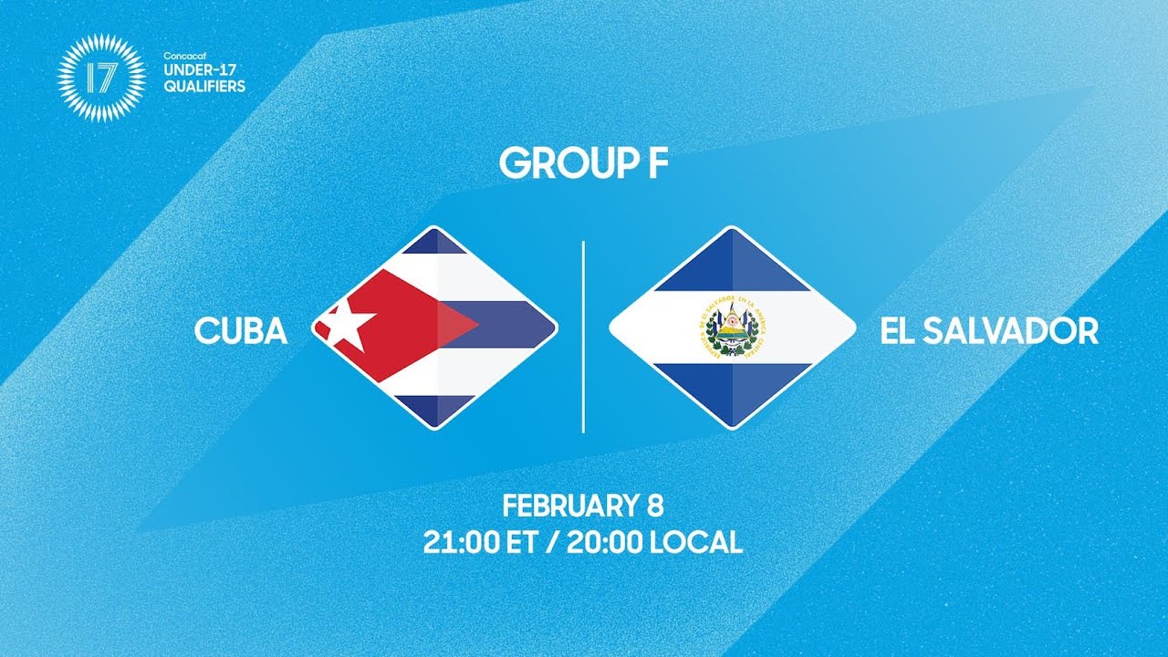 Cuba vs El Salvador | 2026 Concacaf U-17 Qualifiers ⚽