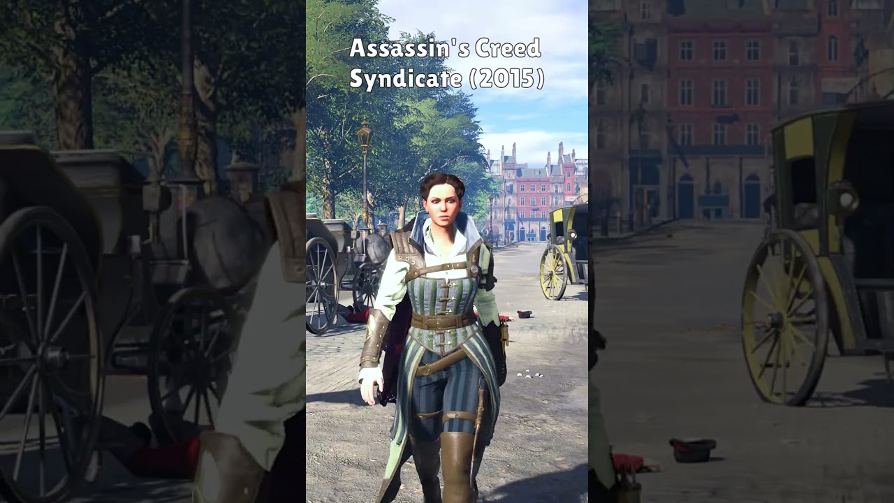 Assassin's Creed Female Evolution Timeline 🗡️