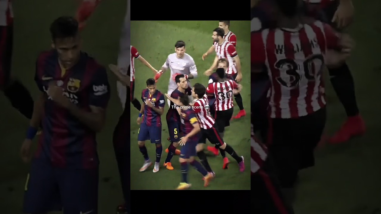 Neymar Jr. vs Bilbao ⚽