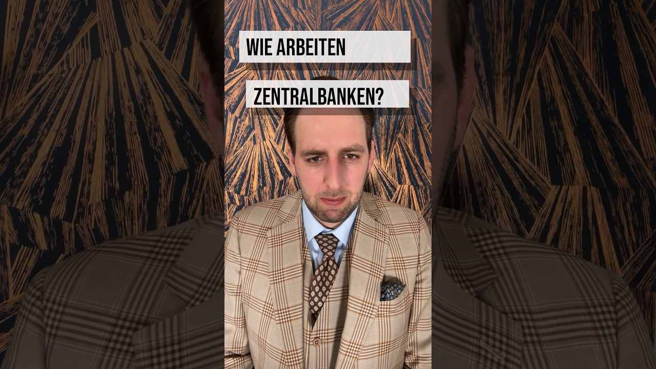 Wie arbeiten Zentralbanken?