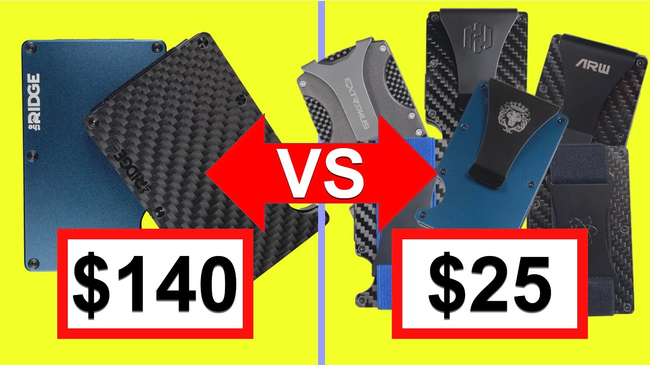 Ridge vs Amazon Knockoff Wallets: Top 6 Compared 👜
