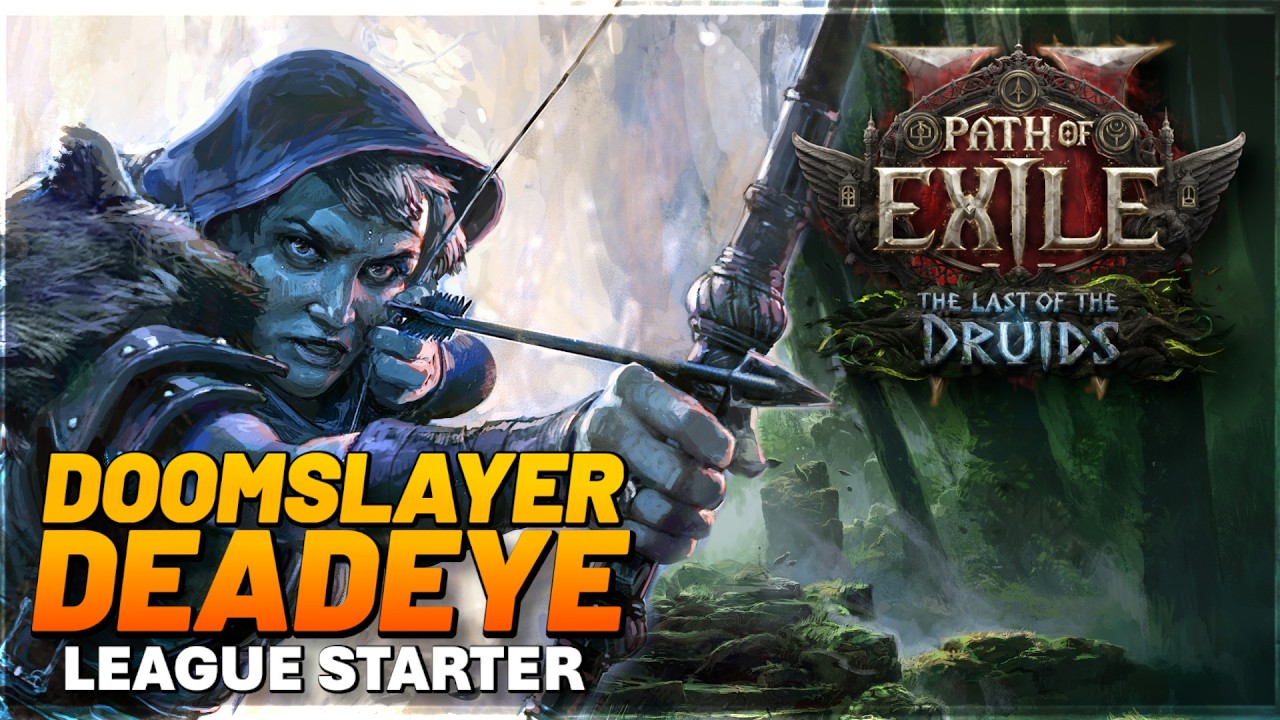 PoE 2.0.4 Grenade Deadeye League Starter Build 🧨