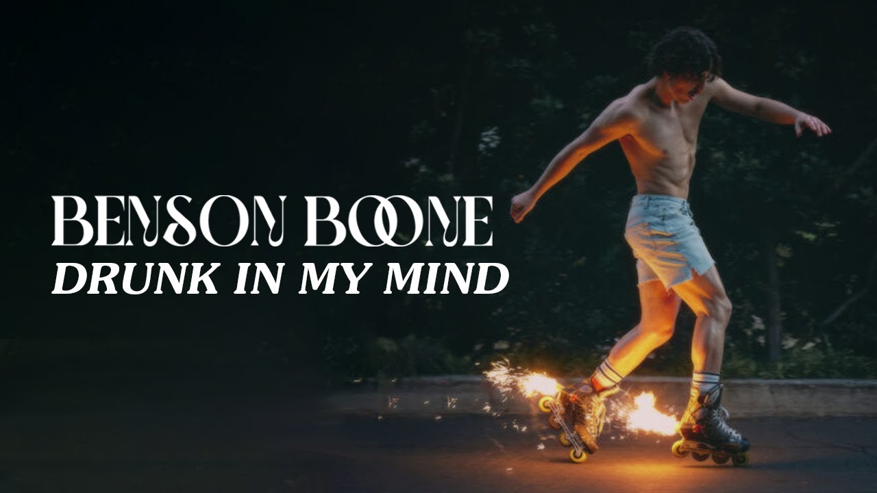 Benson Boone - Drunk In My Mind (Lyric Video) 🎶