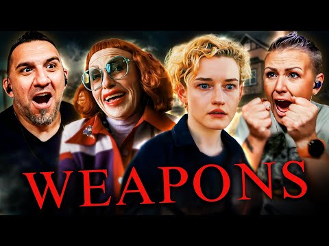 Weapons (2025) REACTION | First Time Watching | Movie Review